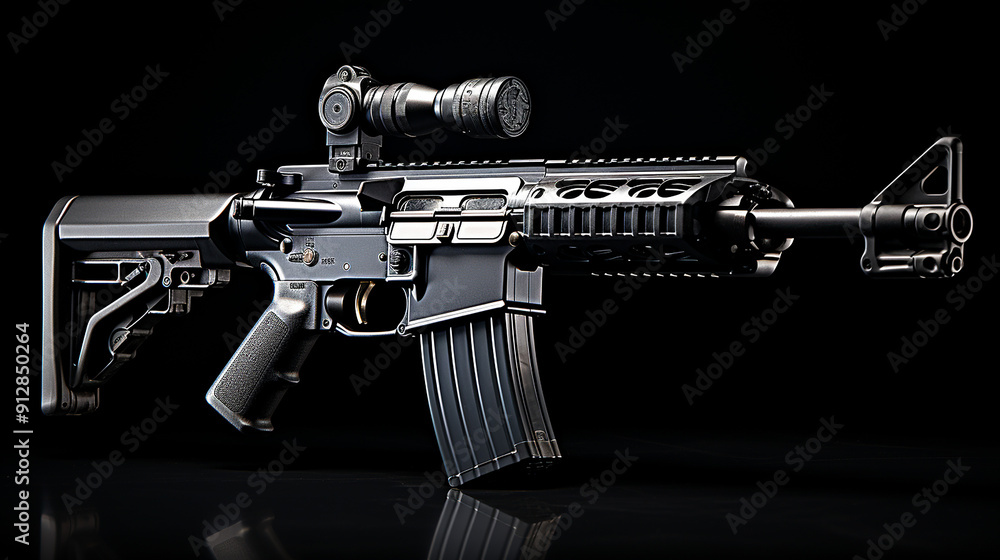 3d army weapon photo. generative ai 3d army weapon photo. generative ai
