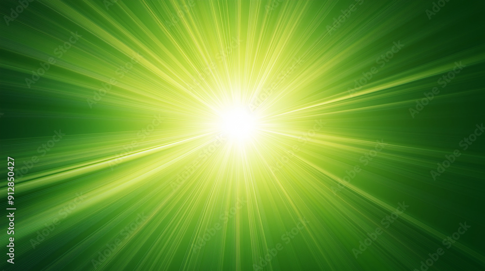 green sunburst background green sunburst background