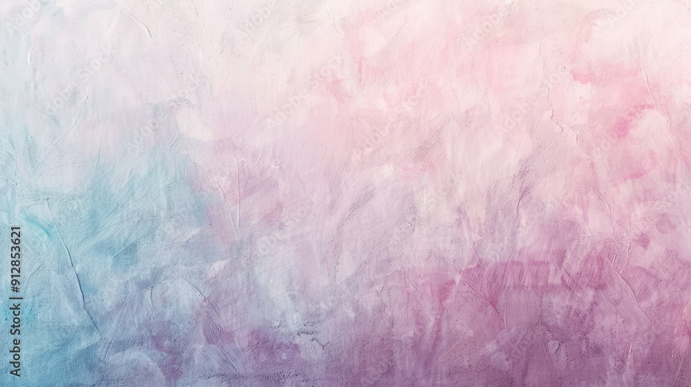 Fototapeta premium Soft pastel gradient background with a soothing texture.