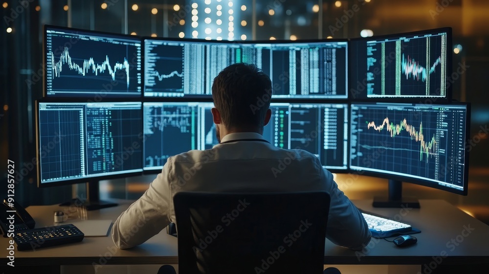 High-Tech Stock Market Analysis in Action High-Tech Stock Market Analysis in Action