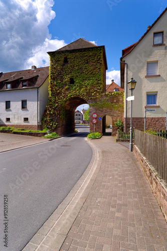 Marktgemeinde Burgsinn im Sinntal, Landkreis Main-Spessart, Unterfranken, Franken, Bayern, Deutschland