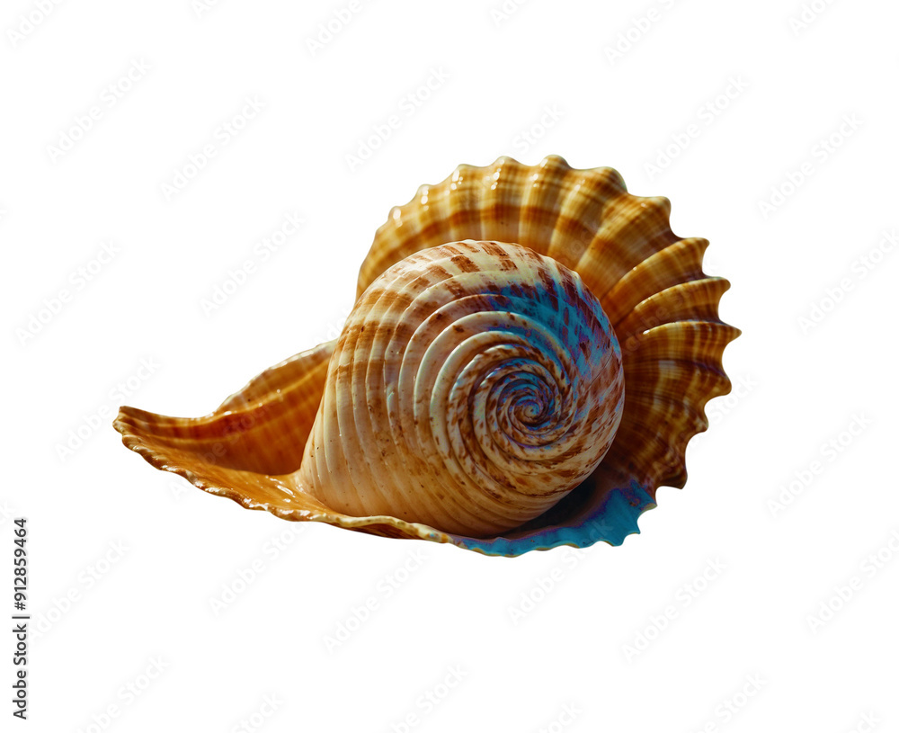 sea shell isolated on white with PNG transparent background sea shell isolated on white with PNG transparent background