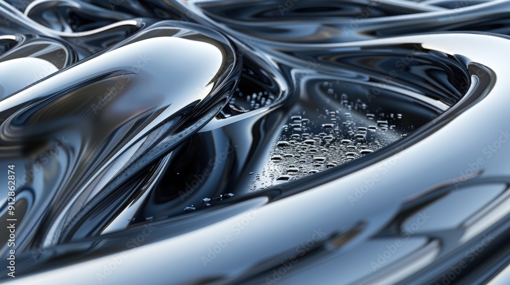 Abstract flowing shapes intertwine, set against a patterned background with spirals and geometric shapes. Abstract flowing shapes intertwine, set against a patterned background with spirals and geometric shapes.