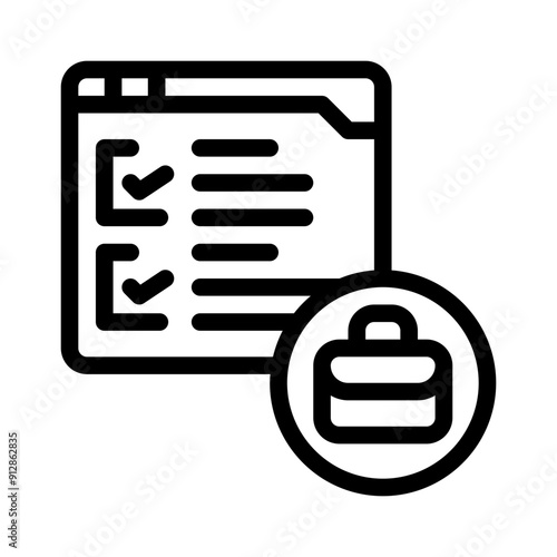 job line icon