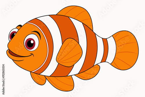 Obraz na płótnie fish cartoon