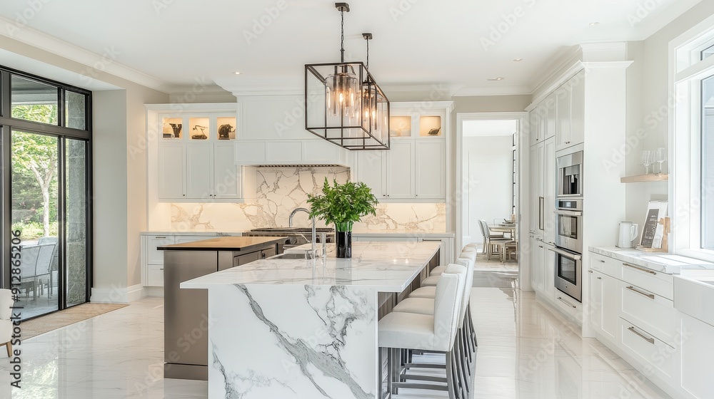 Sleek and Sophisticated Kitchen Design Sleek and Sophisticated Kitchen Design