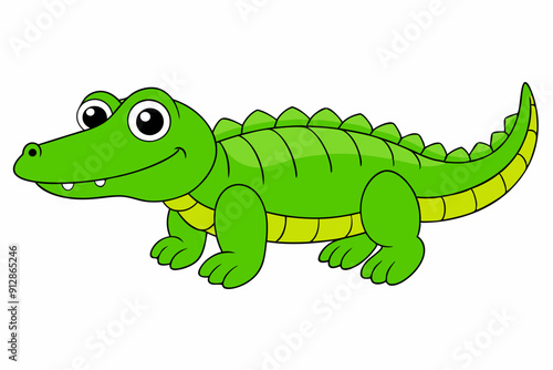 cartoon crocodile cartoon