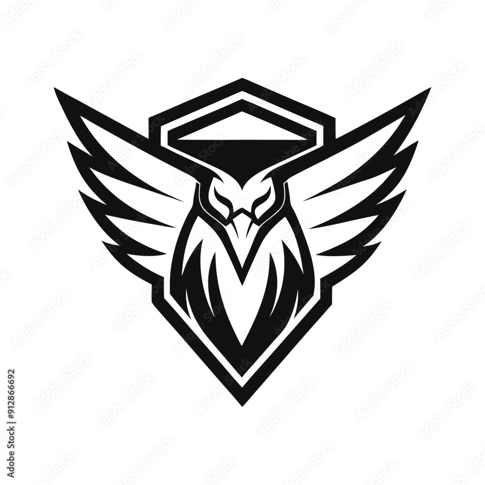 Eagle logo design Eagle logo design