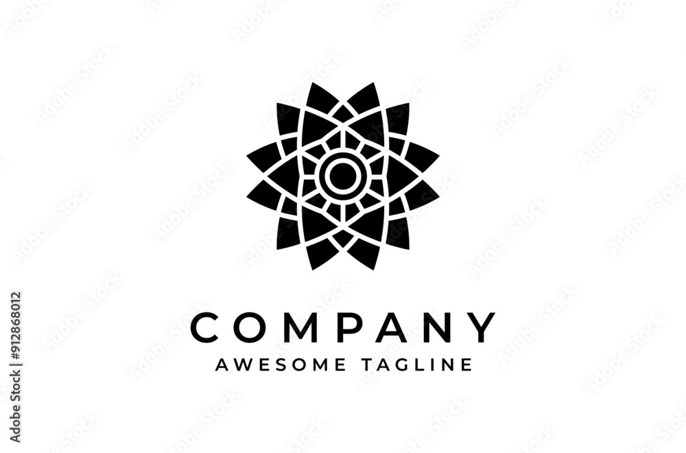 flower of life ornament for Artistic Luxury beautiful jewelry logo design flower of life ornament for Artistic Luxury beautiful jewelry logo design