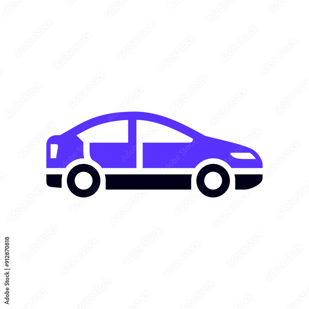 Transport flat icon, square shape Transport flat icon, square shape