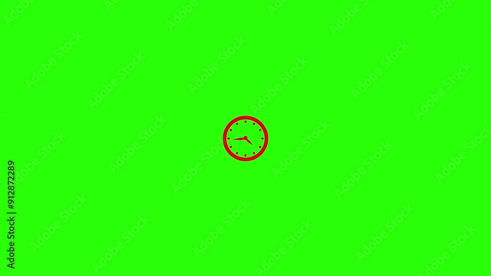 Abstract analog new clock icon. wall clock. black background.. Abstract analog new clock icon. wall clock. black background..