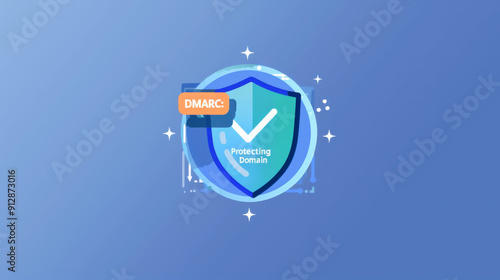 Image of a shield with a checkmark on top, representing protection