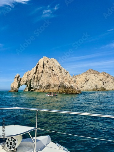 The Arch of Cabo San Lucas photo