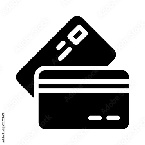 credit glyph icon
