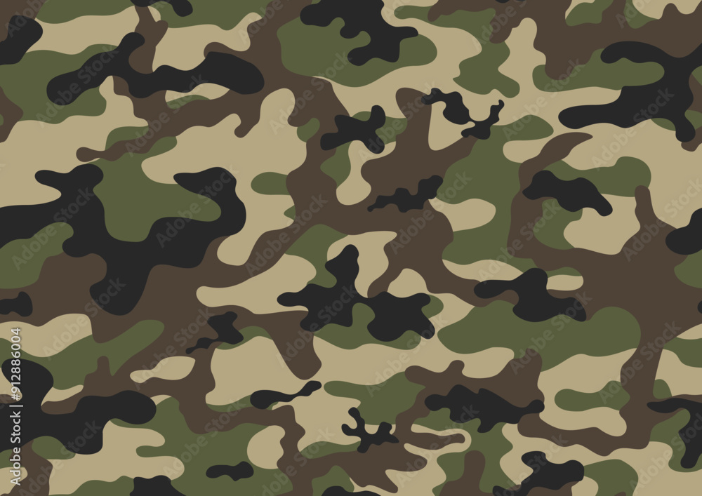 abstract camouflage background modern repeat pattern, vector illustration
abstract camouflage background modern repeat pattern, vector illustration