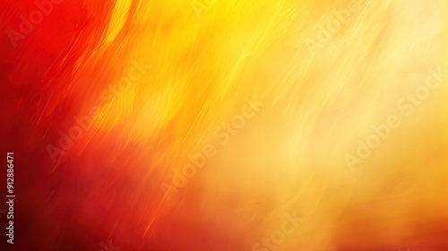 abstract orange background with fire