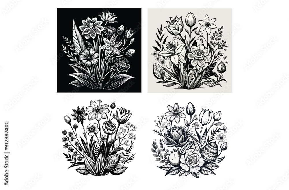 flower eps vector bundle flower eps vector bundle