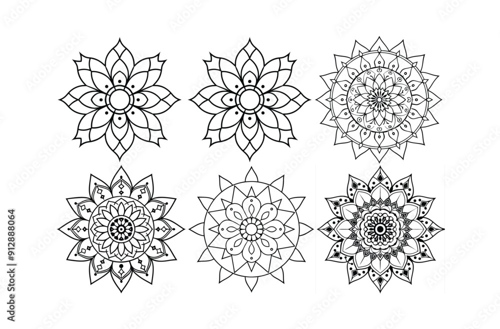 Mandala eps vector bundle Mandala eps vector bundle