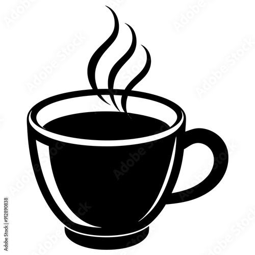 cup of hot coffee