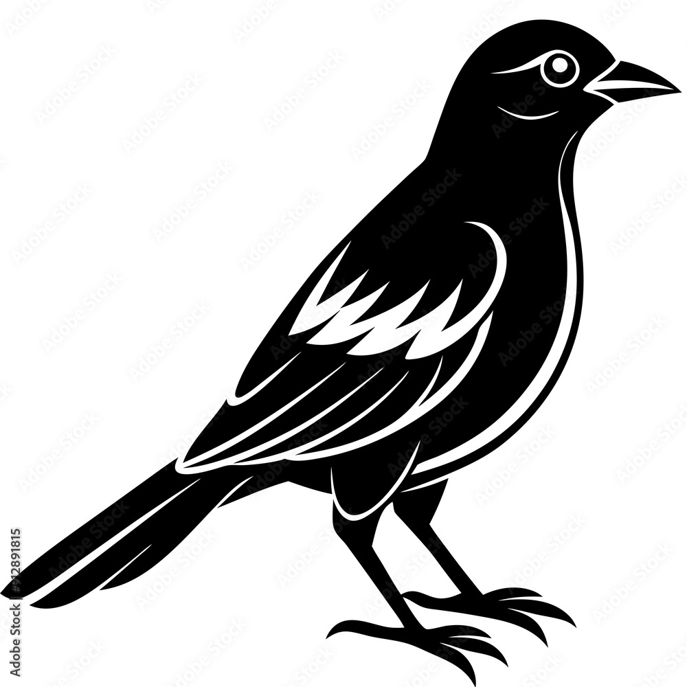 illustration of a bird vector illustration illustration of a bird vector illustration