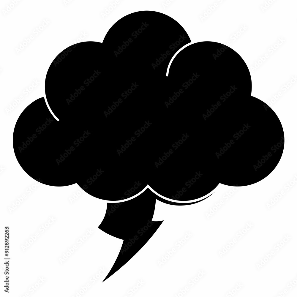 cloud and rain vector illustration cloud and rain vector illustration