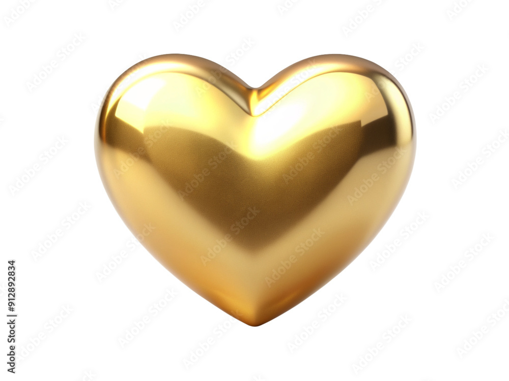 Heart Isolated on Transparent Background Heart Isolated on Transparent Background