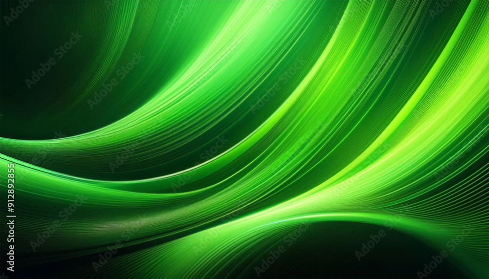 Green streaking gradient abstract background, illustration. Green streaking gradient abstract background, illustration.