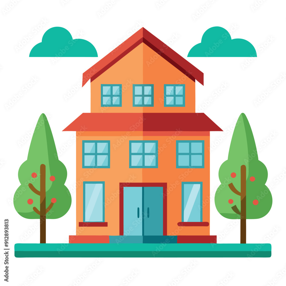 Fototapeta premium Futuristic Smart Home: Seamless Integration of Voice-Activated Assistants, Smart Devices, and Energy Efficiency