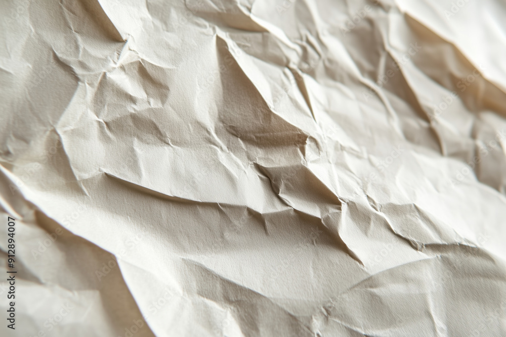 Texturas de papel amassado criadas por IA generativa em diversas cores e tonalidades
