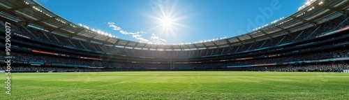 Wallpaper Mural Football Stadium Day Torontodigital.ca