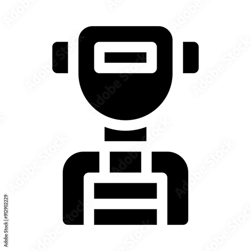 welder glyph icon