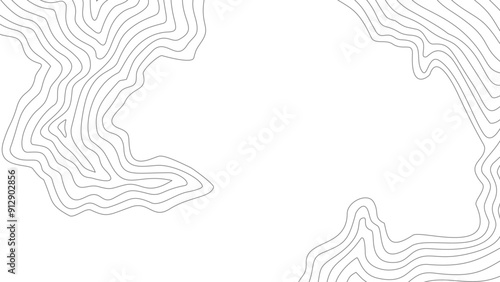 contour background. topographic contour background. Topographic map contour background. abstract wavy background. 