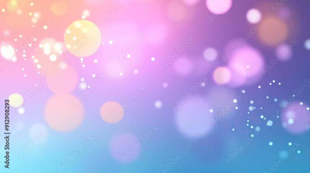 Abstract blue and gold bokeh background with soft light and blur. Abstract blue and gold bokeh background with soft light and blur.