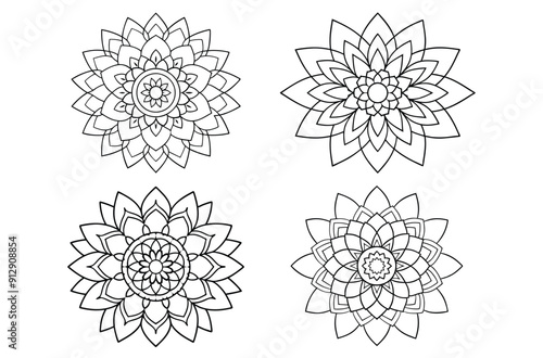Mandala Design Templates (5)