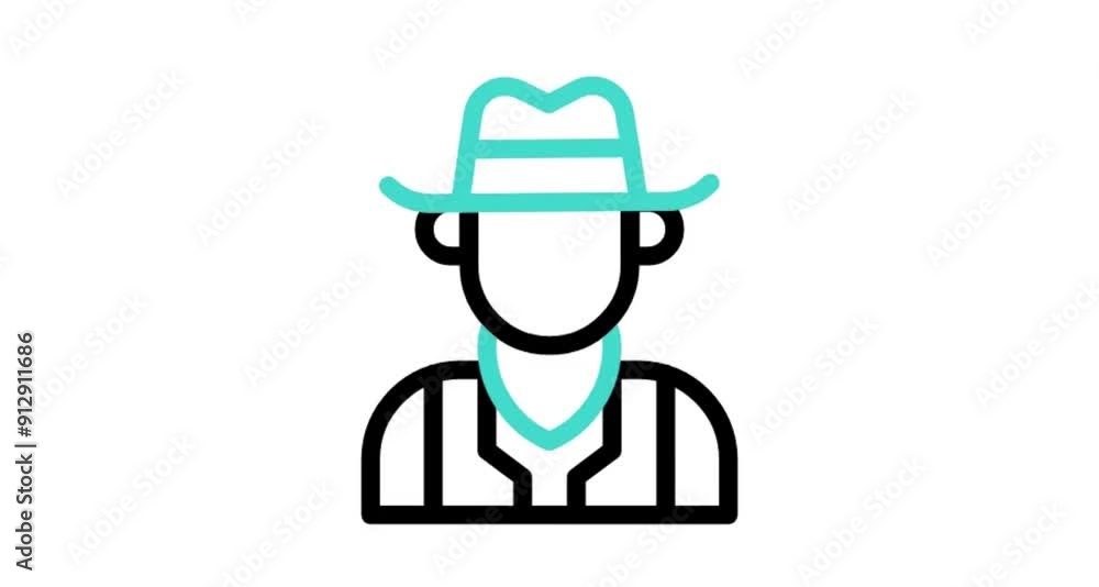 illustration of a person holding a magnifying glass illustration of a person holding a magnifying glass