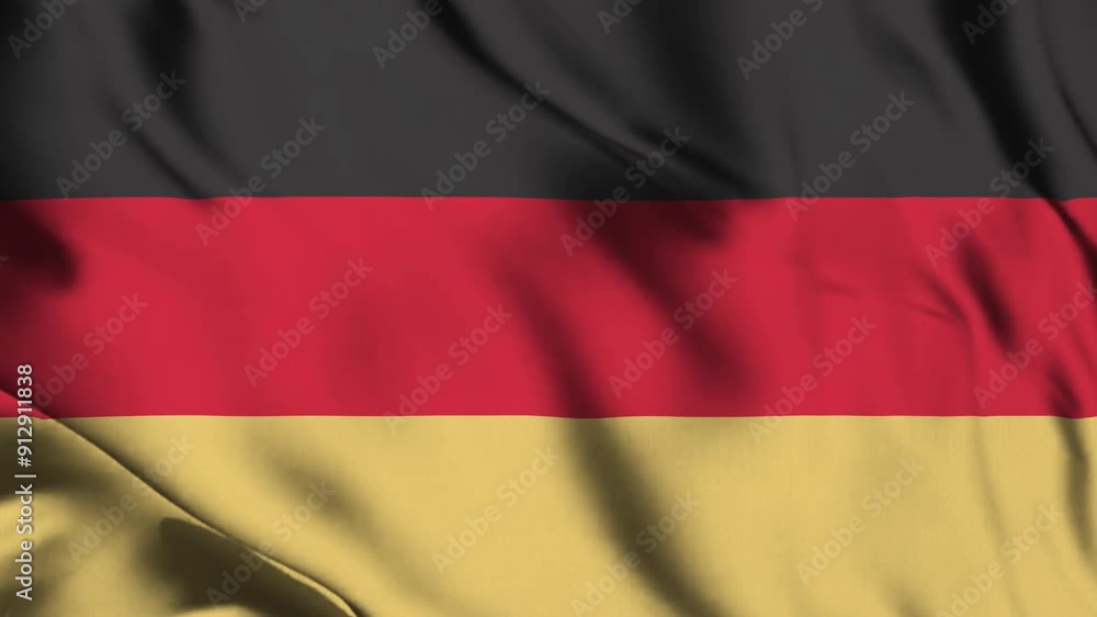 Germany Realistic Waving Flag Animation and Waving flag loop 4k Animation.
Germany Realistic Waving Flag Animation and Waving flag loop 4k Animation.