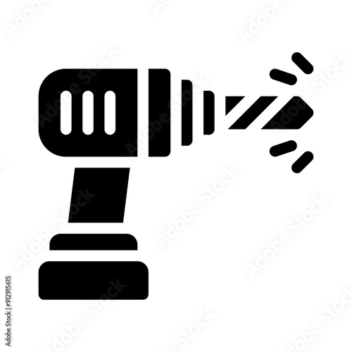 drill glyph icon