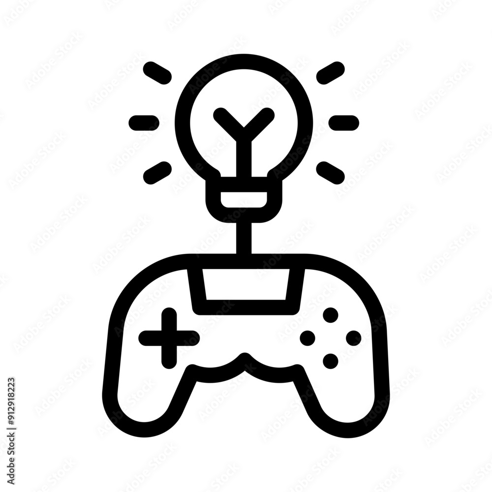 idea line icon idea line icon