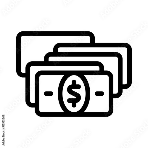 cash line icon