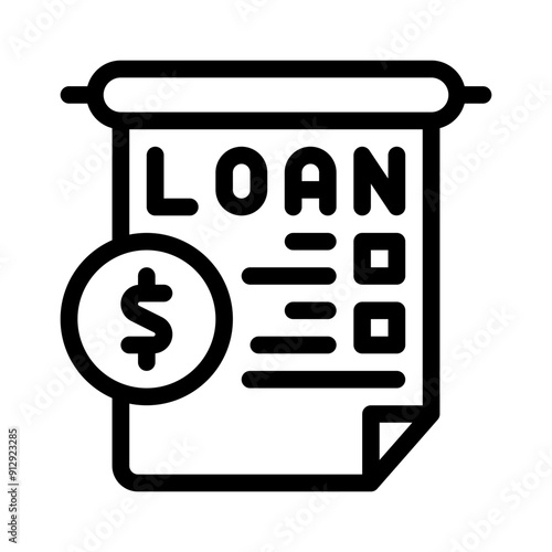 loan line icon