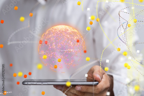 the 3d Global Network Of Pe...