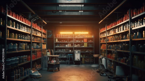 library in the library