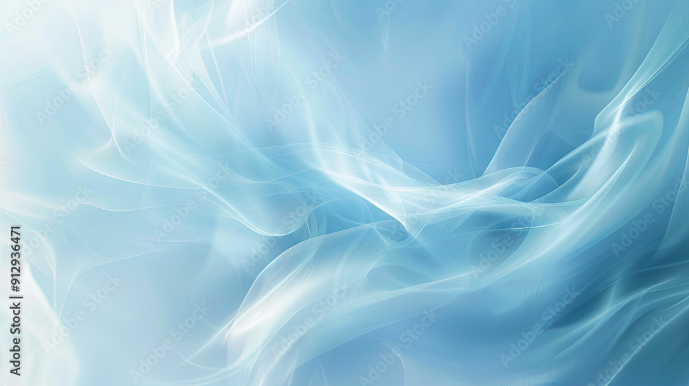 Abstract blue background smooth waves flow elegant luxury style white texture design template presentation modern backdrop art wallpaper cool tone color gradient soft illustration card digital concept Abstract blue background smooth waves flow elegant luxury style white texture design template presentation modern backdrop art wallpaper cool tone color gradient soft illustration card digital concept