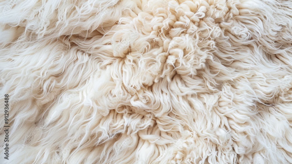 Soft and tangled wool showcasing fluffy texture detail Soft and tangled wool showcasing fluffy texture detail
