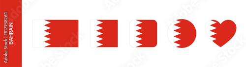 Flag of Bahrain