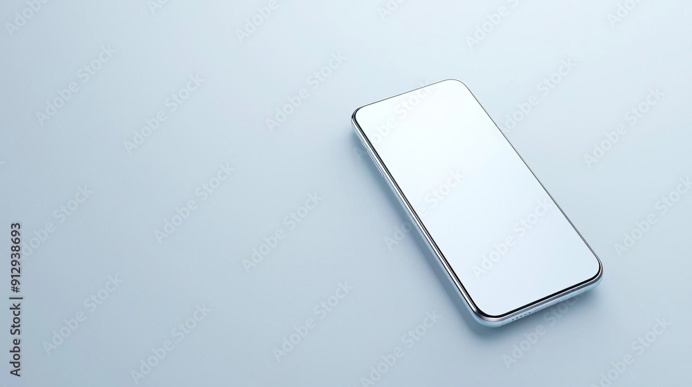 Craft a chrome effect 3D render of a next-generation smartphone with a flexible display Craft a chrome effect 3D render of a next-generation smartphone with a flexible display