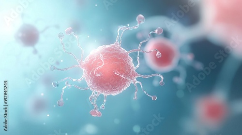 Biomolecular condensates in cells, membraneless organelles.