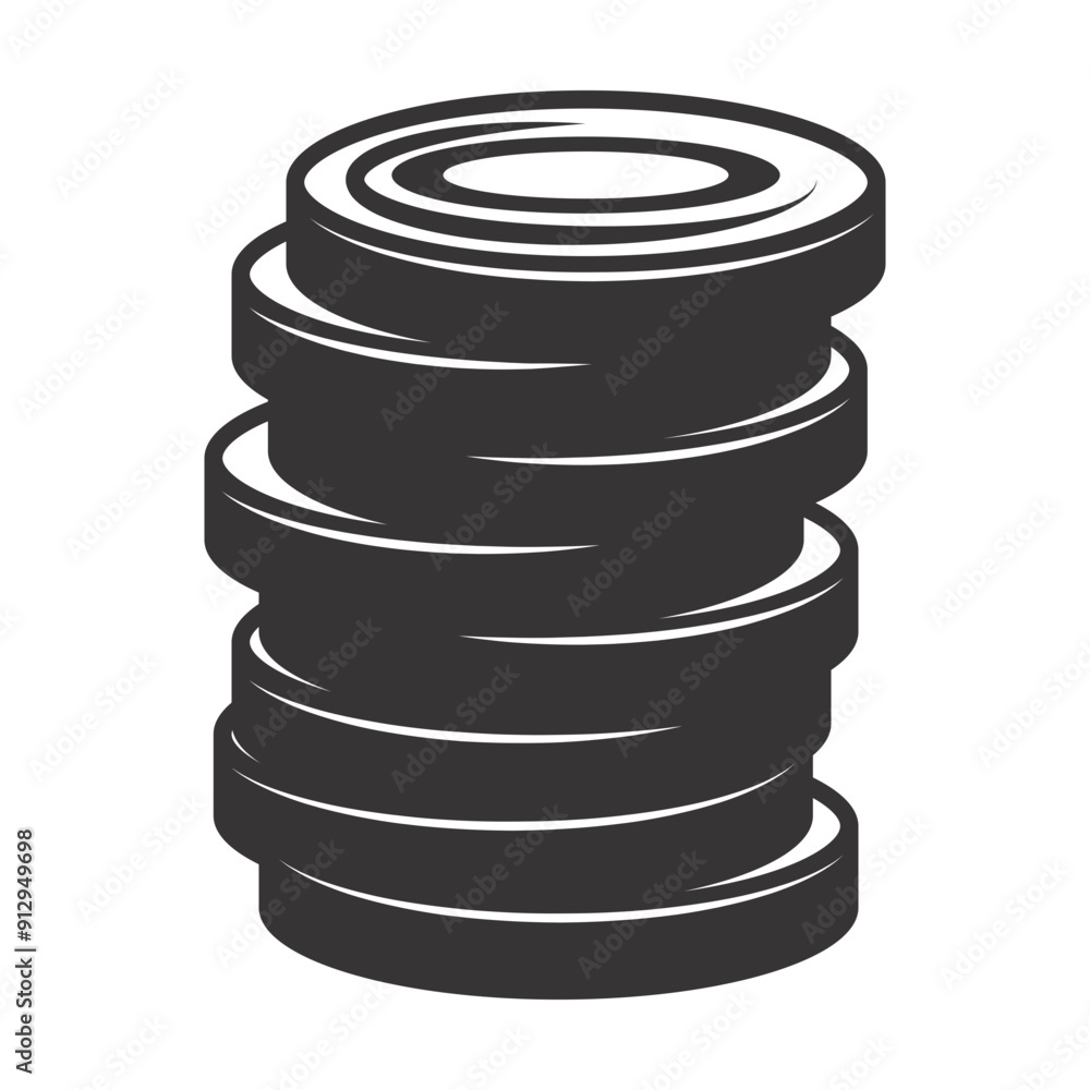 Set of casino icons. Vector illustration Set of casino icons. Vector illustration