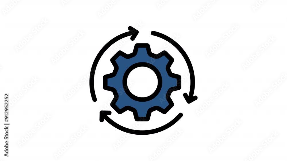 Settings Icon Animation Alpha Settings Icon Animation Alpha
