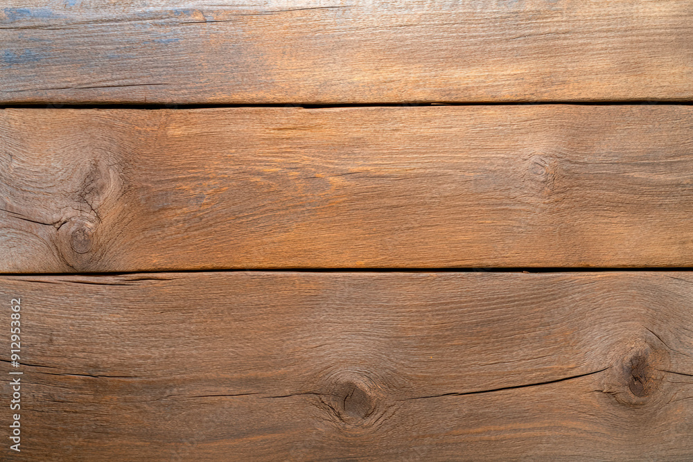 Close-up of wooden planks with visible grain and knots, featuring a warm, natural finish. Close-up of wooden planks with visible grain and knots, featuring a warm, natural finish.